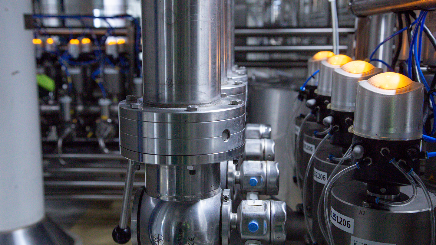 Complete Supply of Pipeline Piping and Automation Systems for the New Filling Line of a Brewery in the Nizhny Novgorod